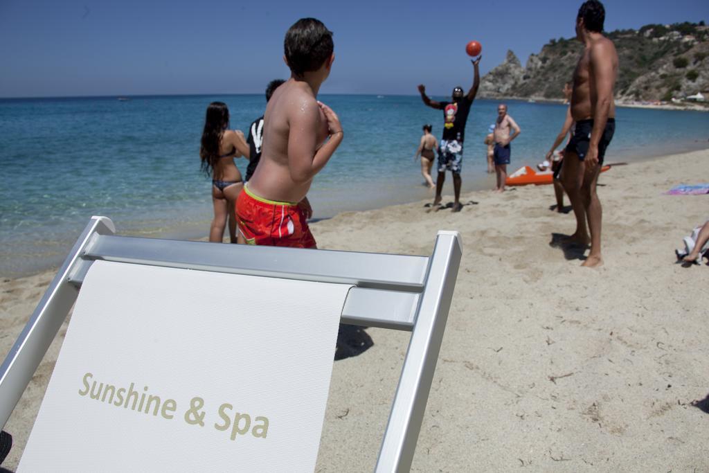 Sunshine Club Hotel Centro Benessere Ricadi Zewnętrze zdjęcie